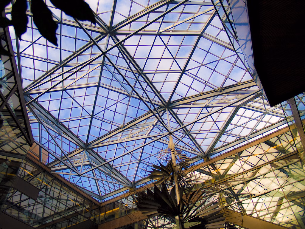 Central Branch atrium