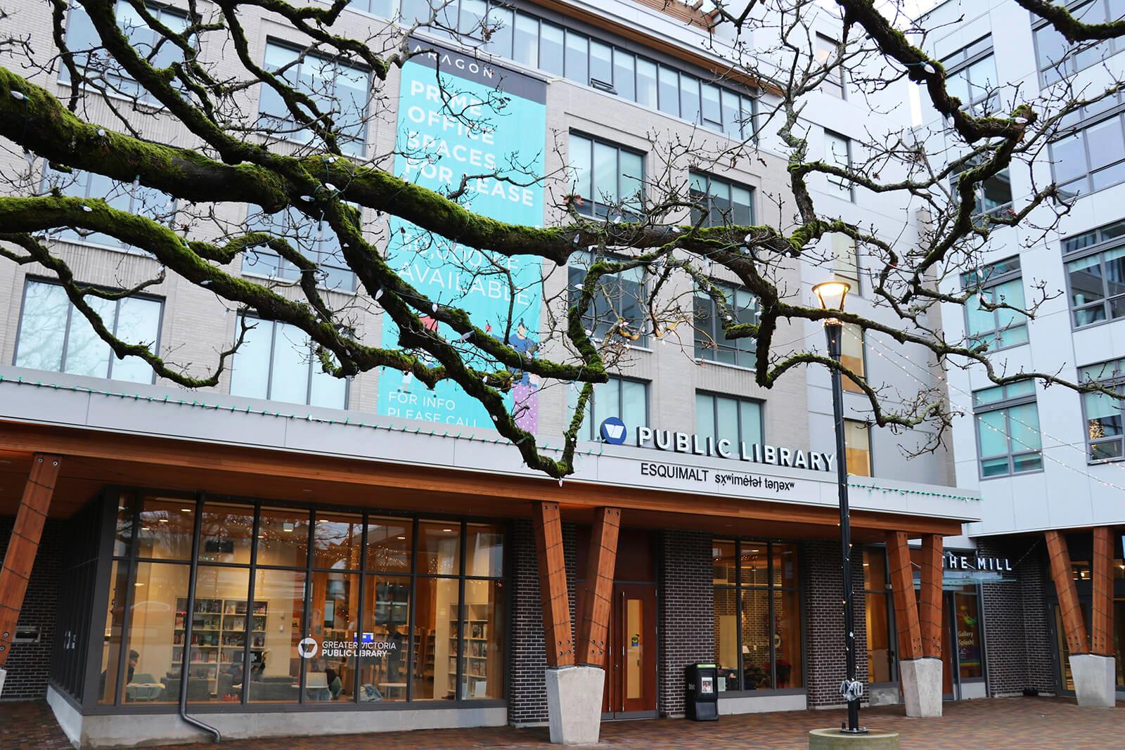 Entrance of Esquimalt Branch