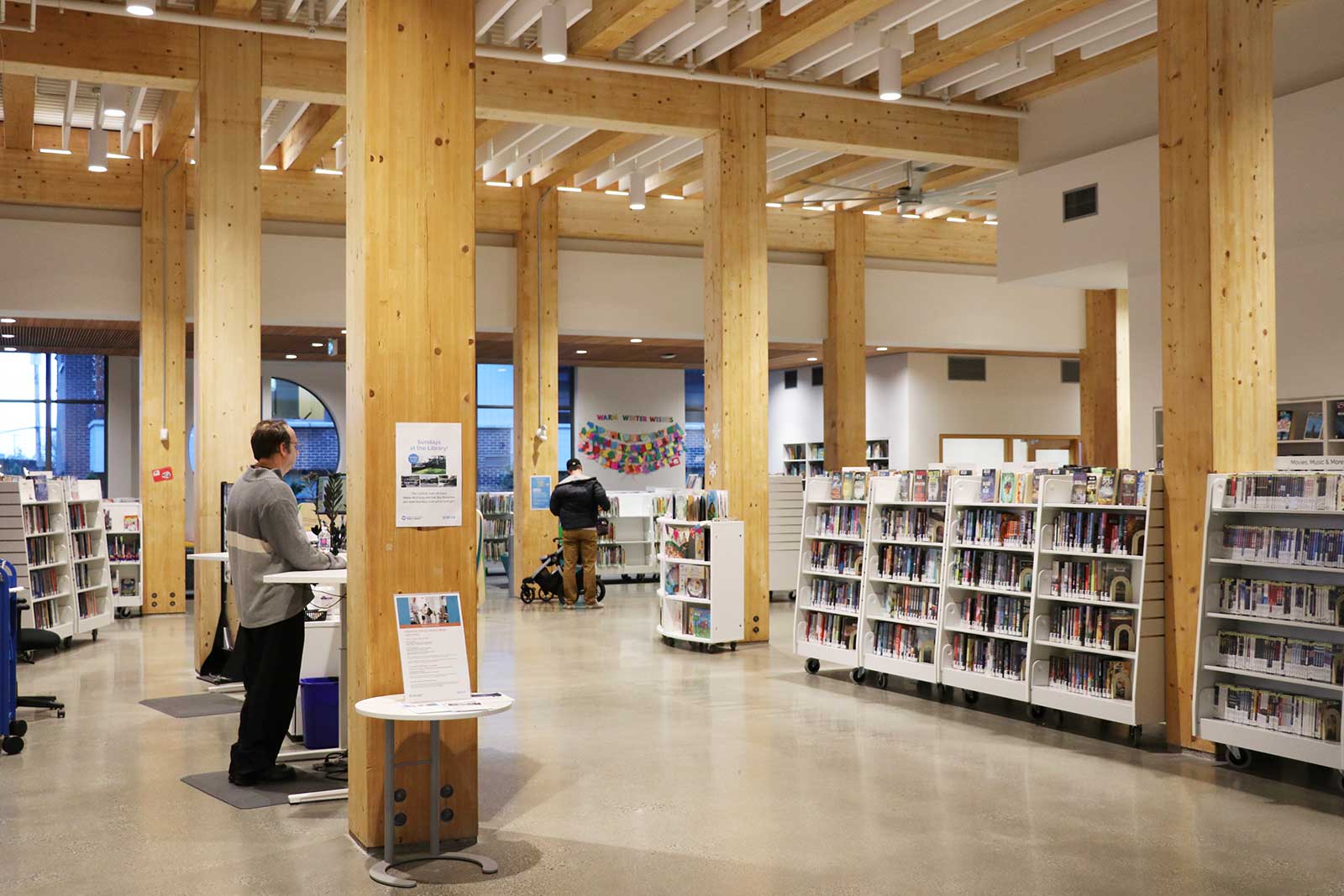 interior of esquimalt branch
