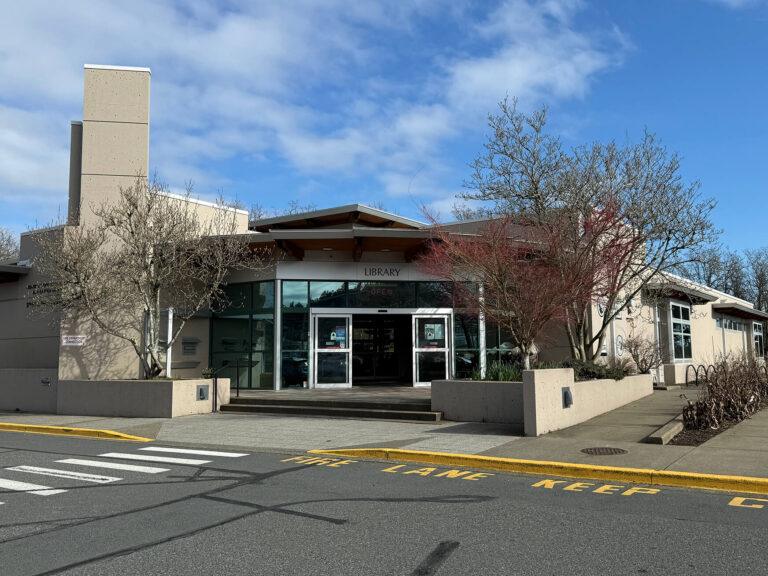 exterior of Juan de Fuca Branch