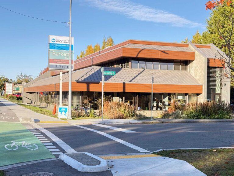 exterior of Nelly McClung express branch