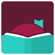 women with head buried in book
