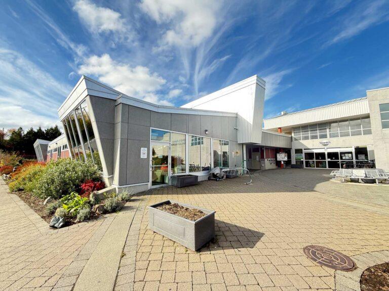 Interior of Saanich Centennial branch