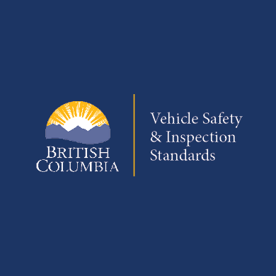 BC Vehicle Safety and Inspection Standards logo