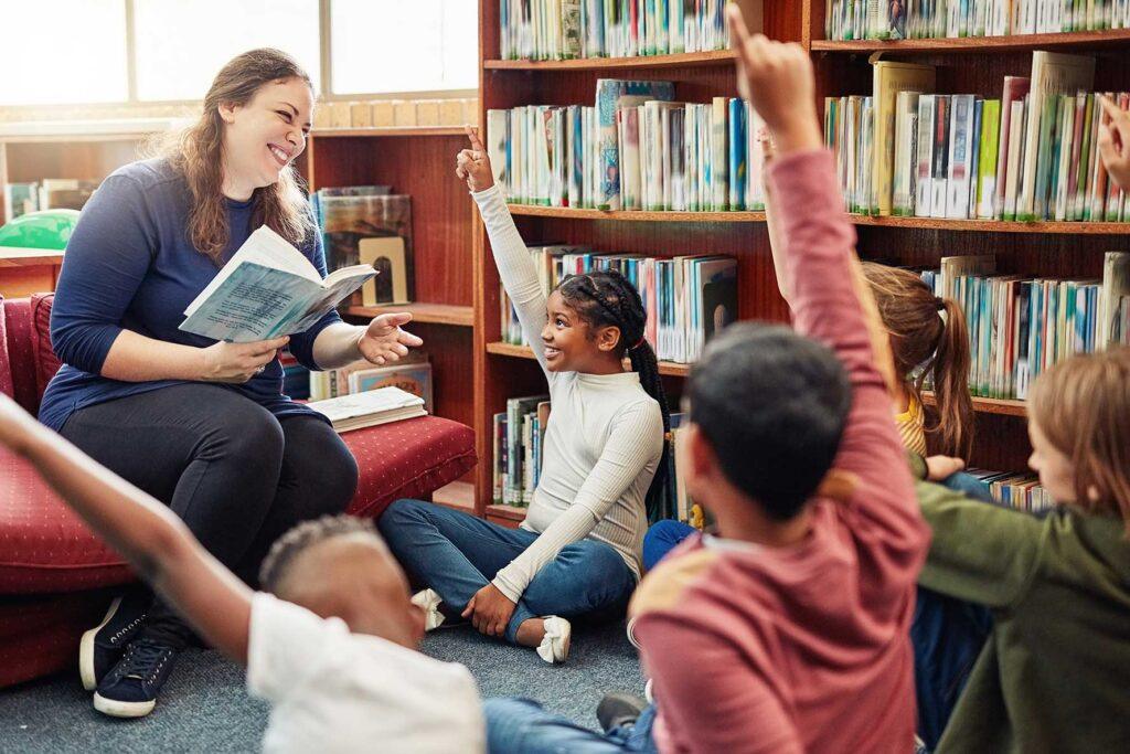 Storytime at the library