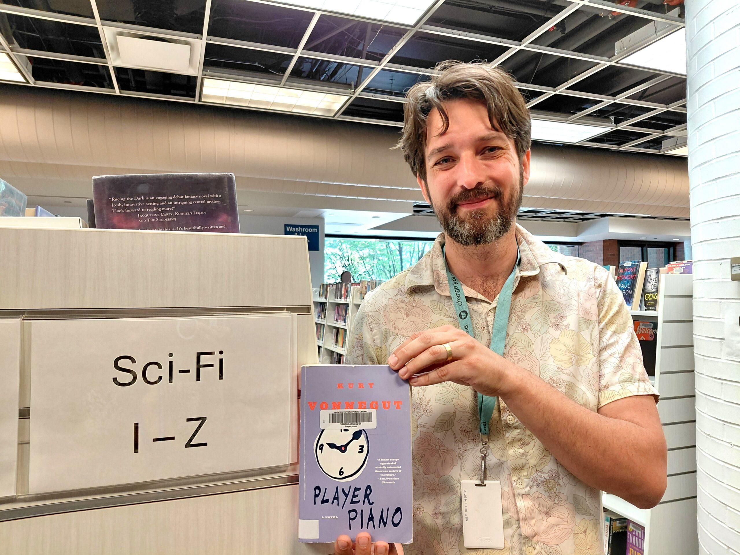 CBC All Points West: Sci-fi reads