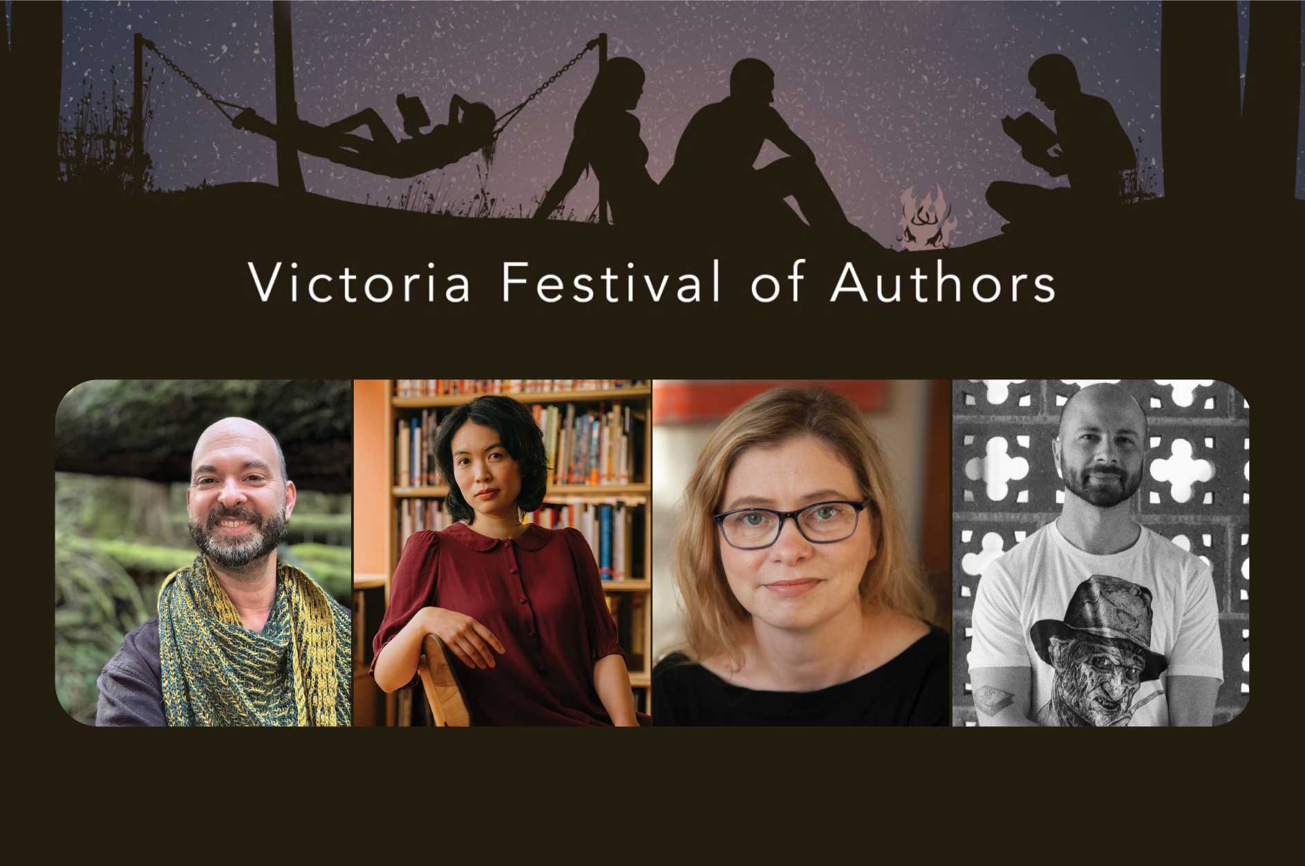 Image of four authors