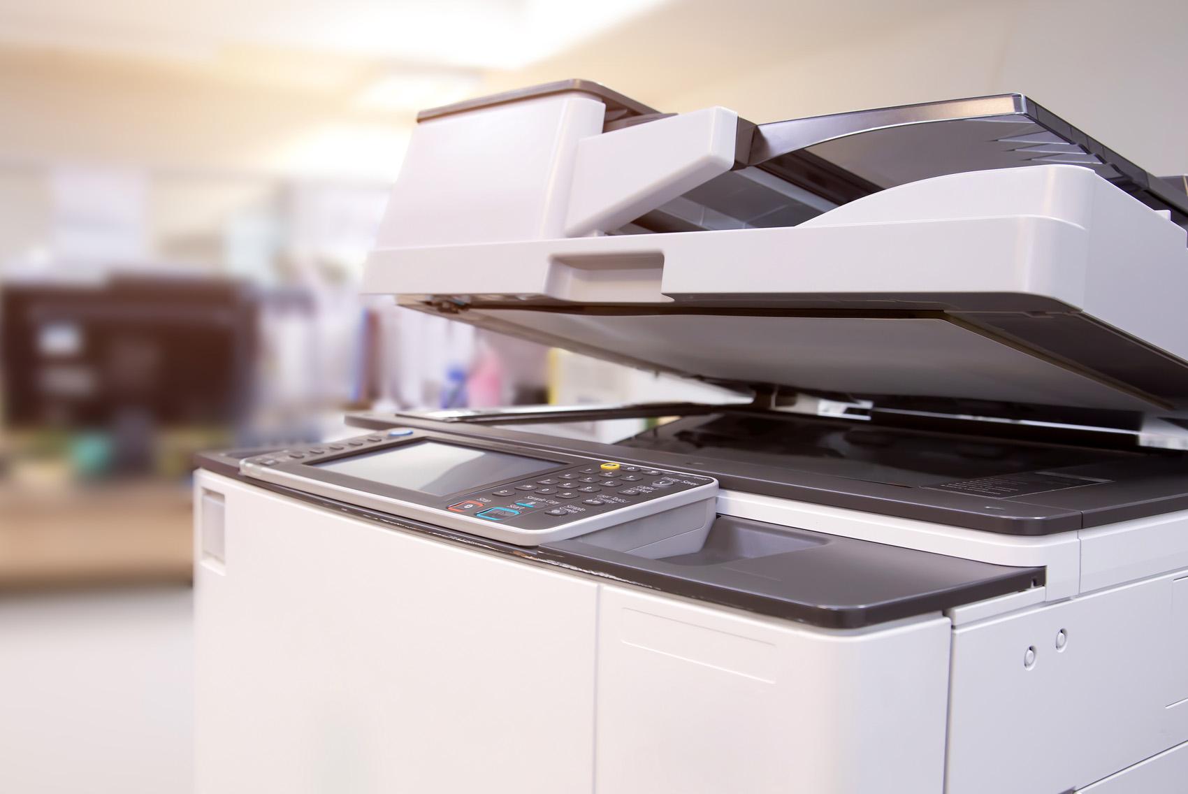 Printing and copying machine